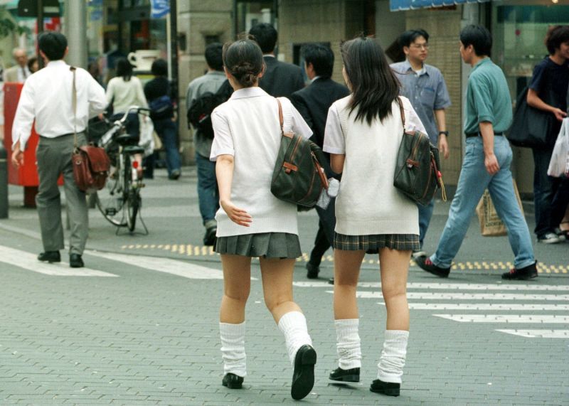 tất rộng nhật bản